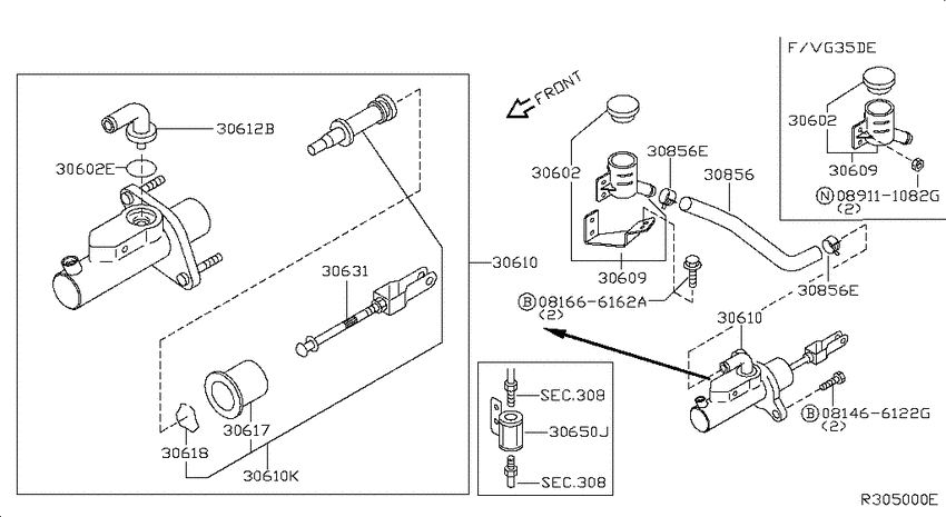 Clutch master cylinder