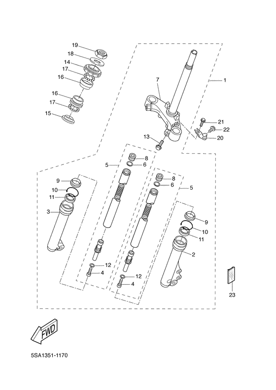 Front fork