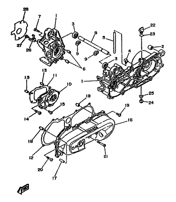 Crankcase