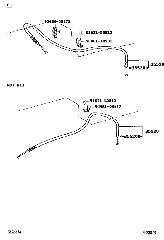 Throttle Link & Valve Lever (Atm)
