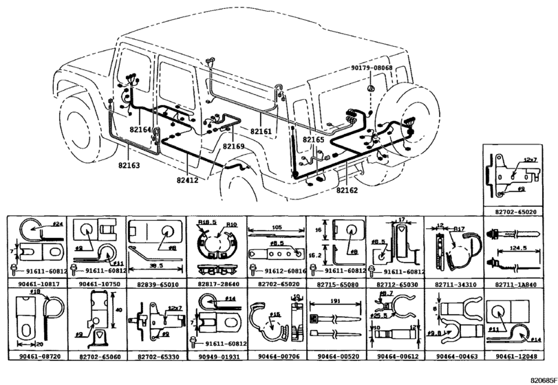 Wiring & Clamp