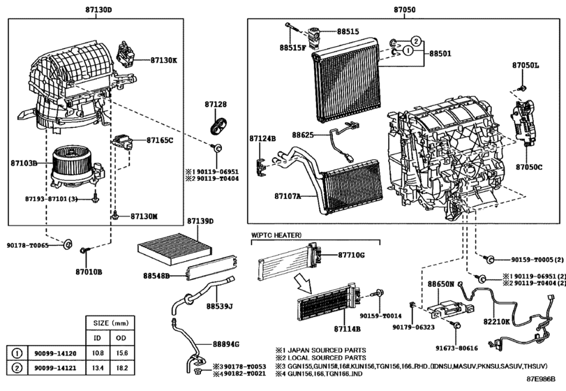 Heating & Air Conditioning - Cooler Unit
