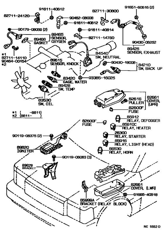 Switch & Relay & Computer