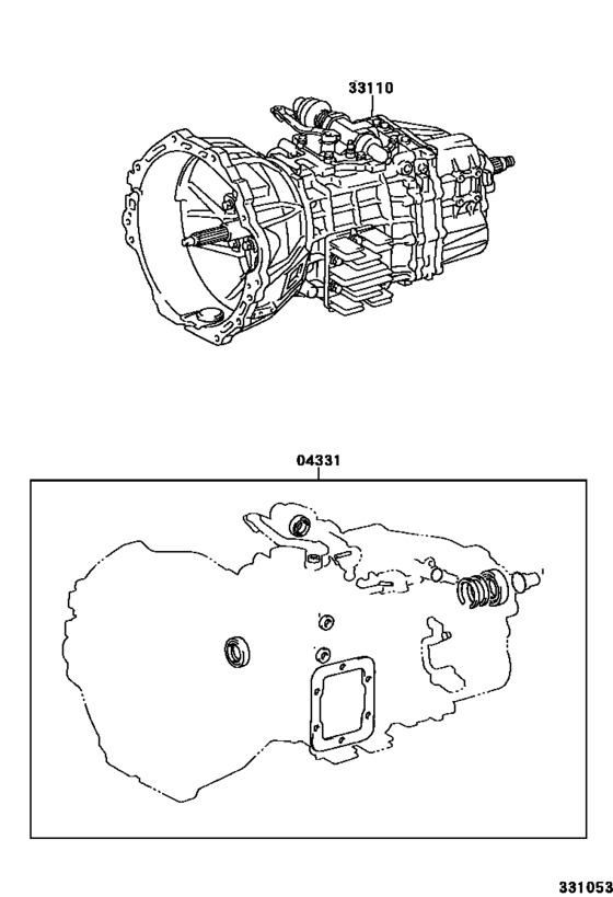 Transaxle Or Transmission Assy & Gasket Kit (Mtm)