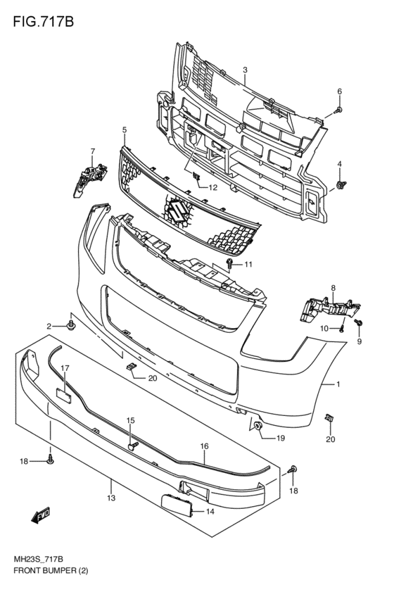 front bumper