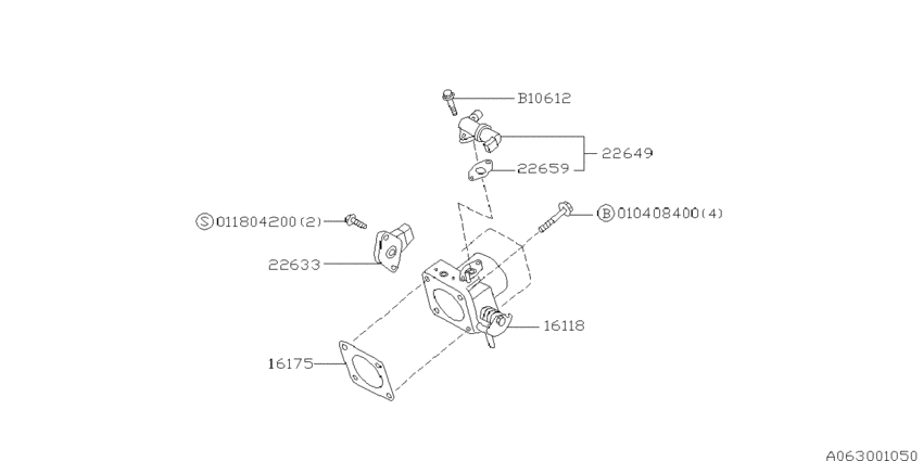 Throttle chamber