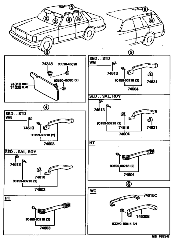 Armrest & Visor