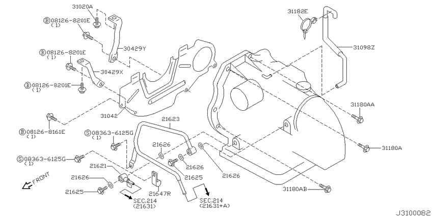 Auto transmission,transaxle & fitting