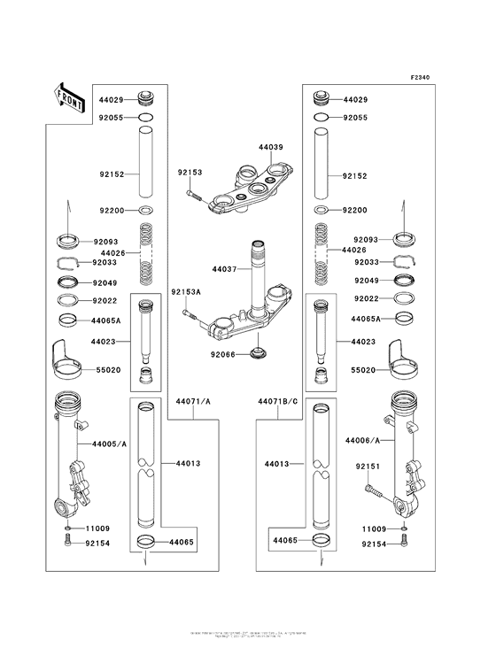 Front Fork