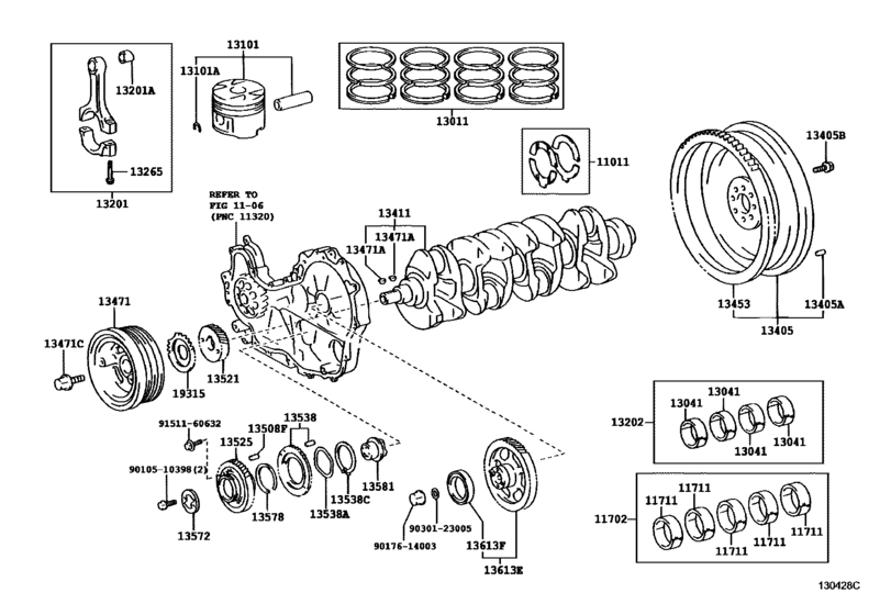 Crankshaft & Piston