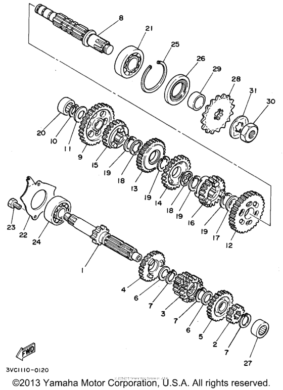 Transmission