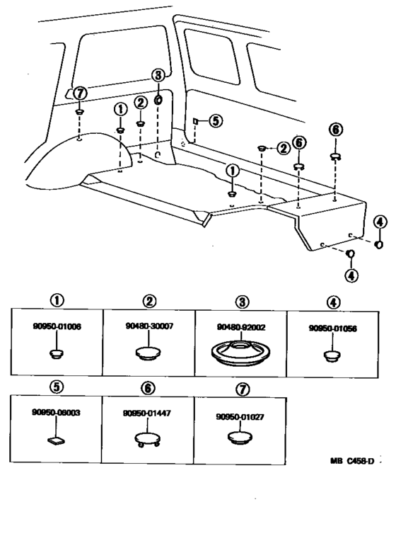 Rear Floor Panel & Rear Floor Member
