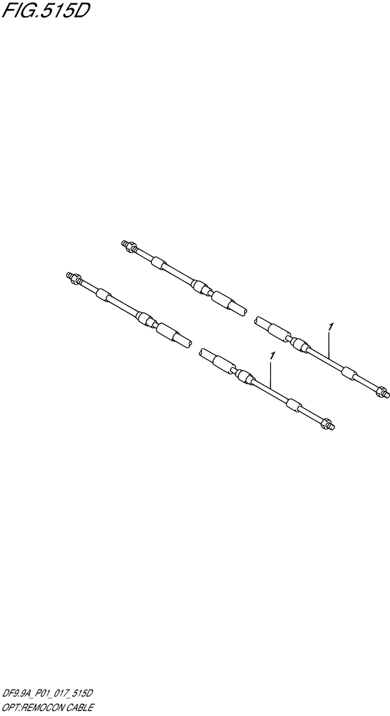 Opt:remocon cable