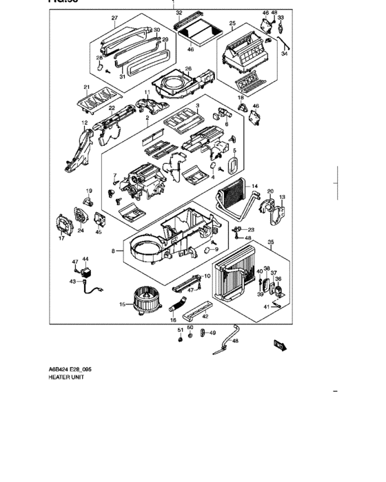 Heater unit