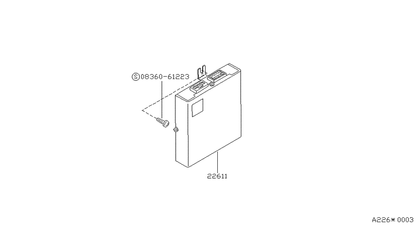 Engine control module