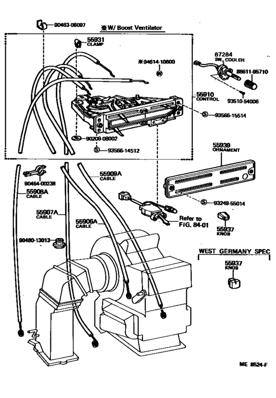 Heating & Air Conditioning - Control & Air Duct