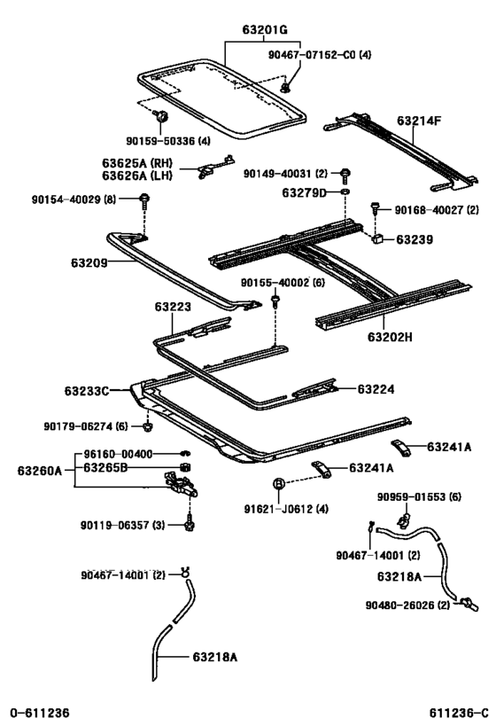 Roof Panel & Back Panel
