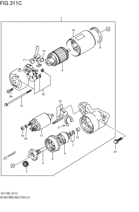 starting motor