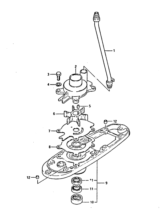 Water pump