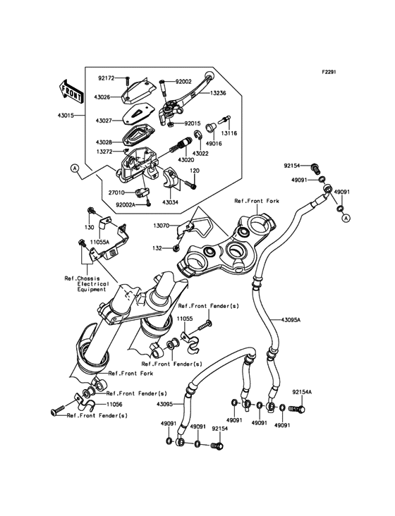 Front Master Cylinder