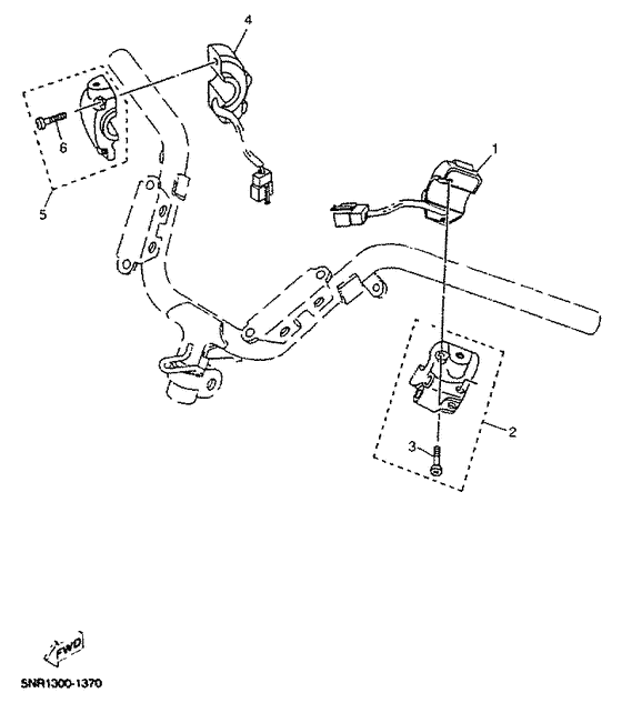 Handle switch & lever
