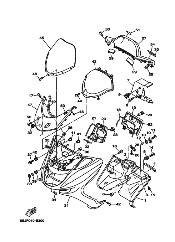 Leg shield