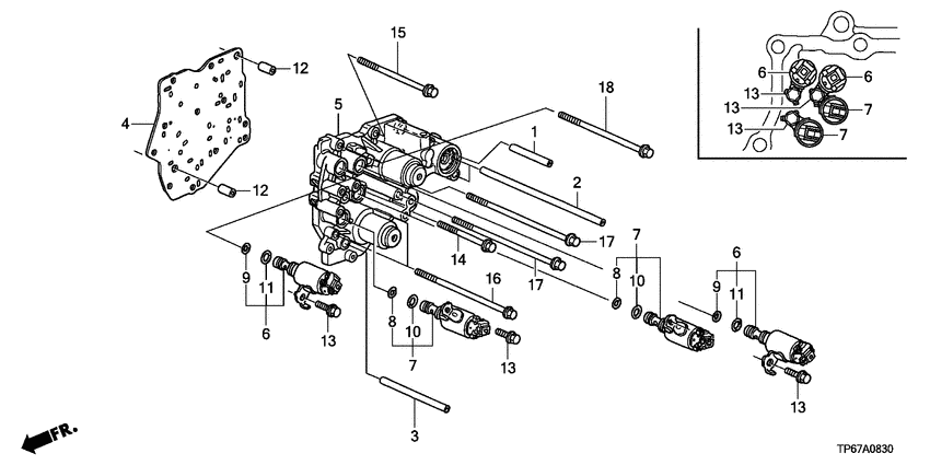Accumulator body