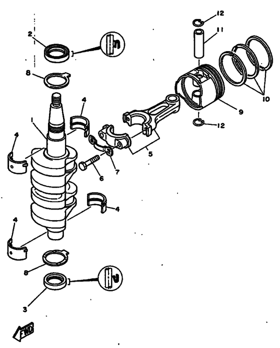 Crankshaft & Piston