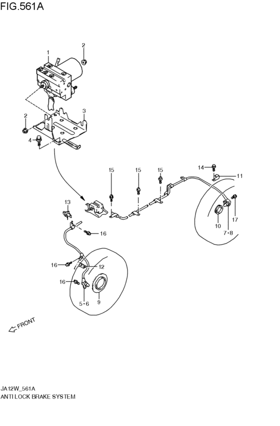 antilock brake system