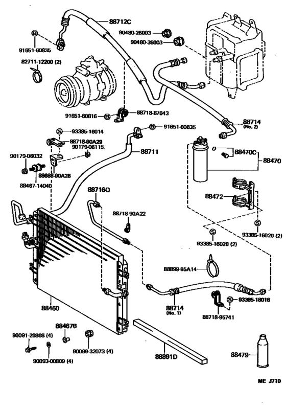 Heating & Air Conditioning - Cooler Piping