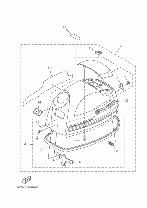 トツプカウリング