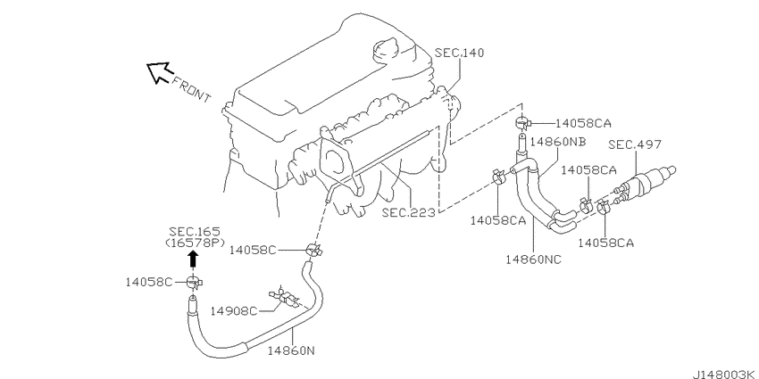 Secondary air system