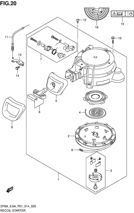 Recoil starter