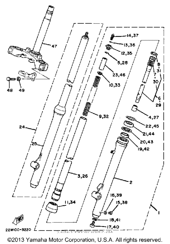 Front fork
