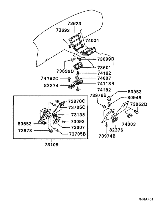I/panel & related parts