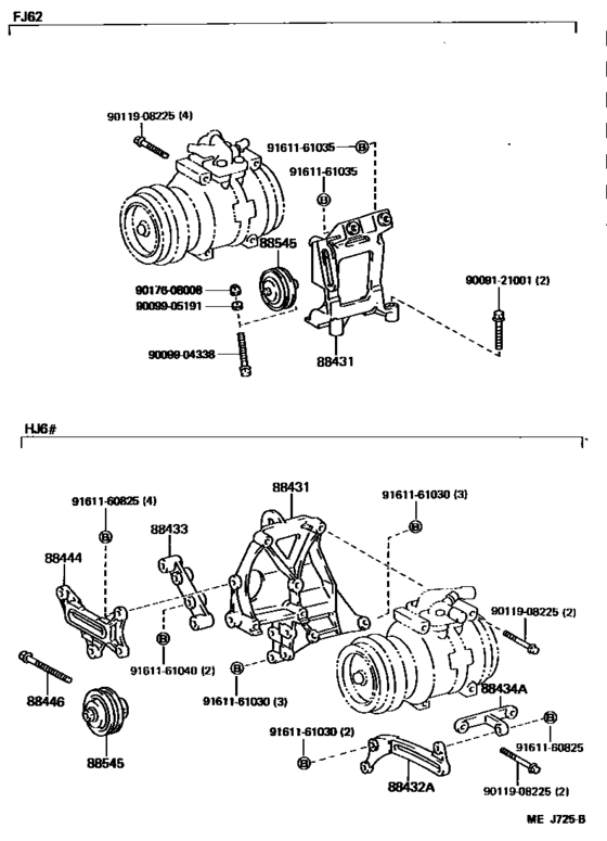 Heating & Air Conditioning - Compressor
