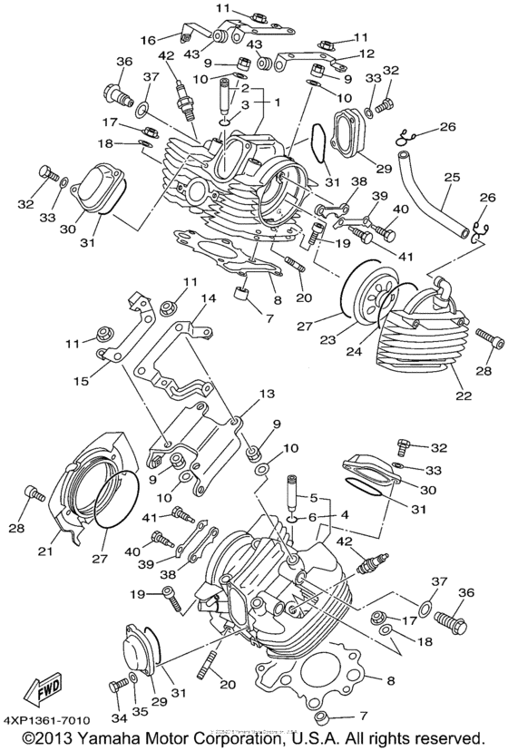 Cylinder head