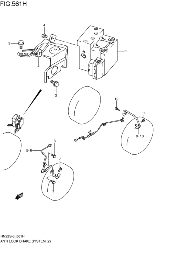 antilock brake system