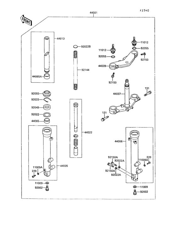 Front fork
