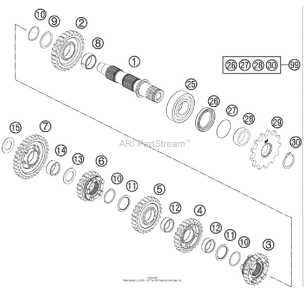 Transmission Ii - Countershaft