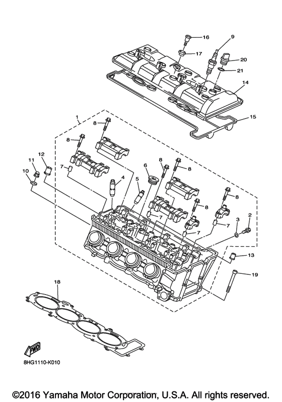 Cylinder head