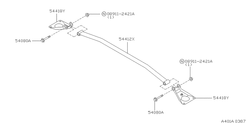 Front suspension