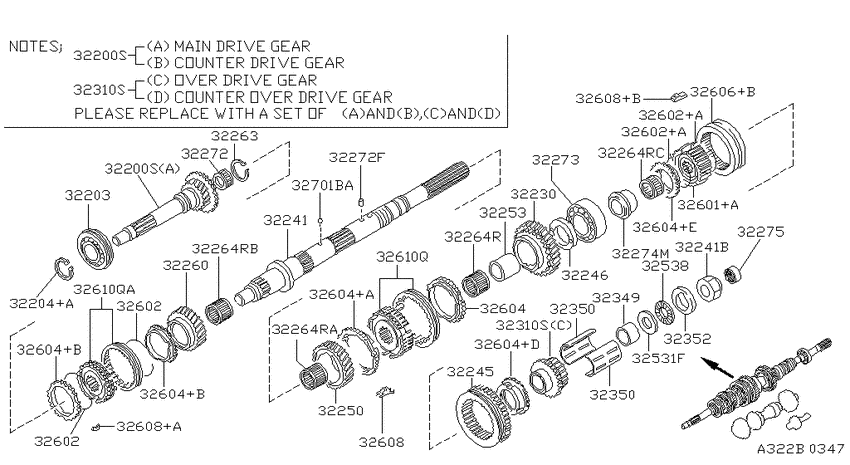 Transmission gear