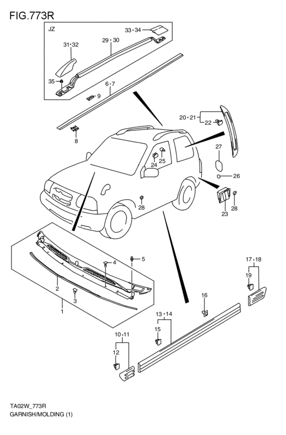ガ - ニッシュ / モ - ル