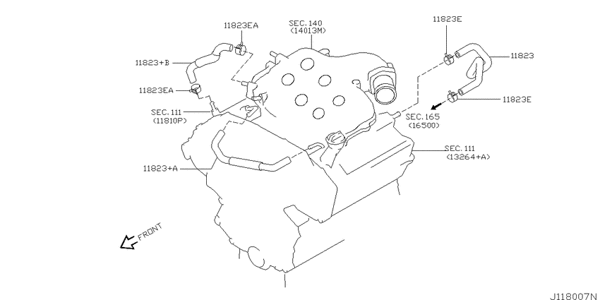 Crankcase ventilation