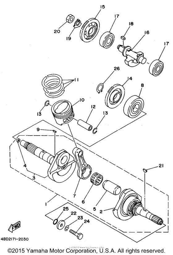 Crankshaft & Piston