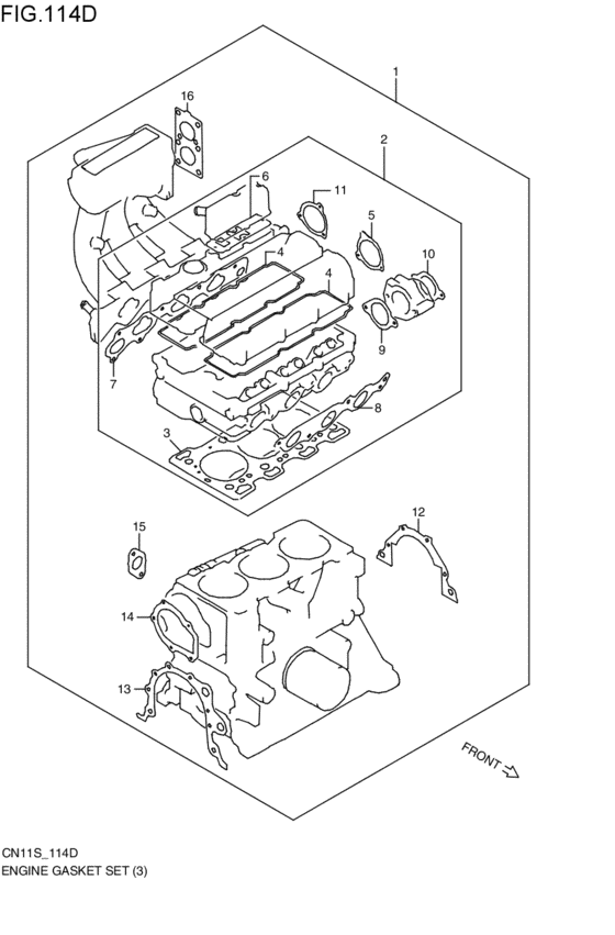 engine gasket set