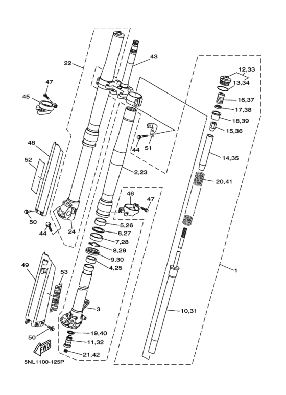 Front fork