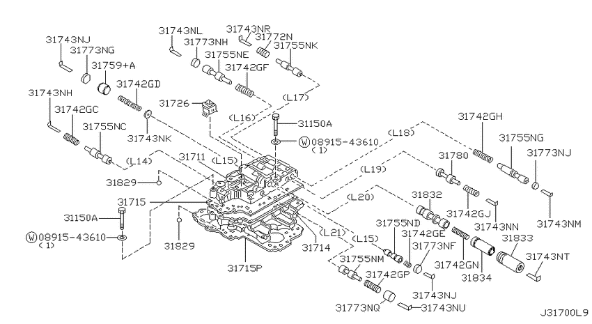 Control valve (atm)