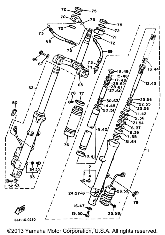 Front fork